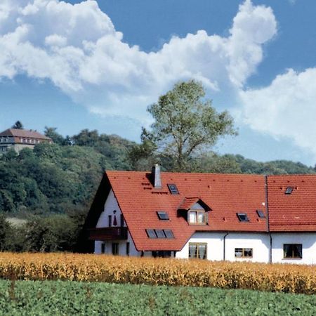 Pension Gruenes Herz Tonndorf Luaran gambar