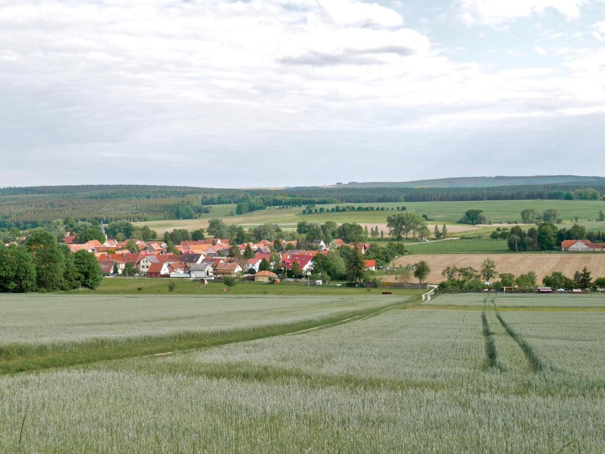 Pension Gruenes Herz Tonndorf Luaran gambar