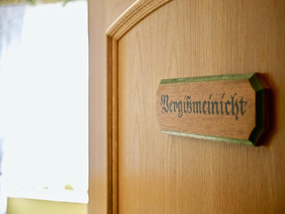 Pension Gruenes Herz Tonndorf Luaran gambar