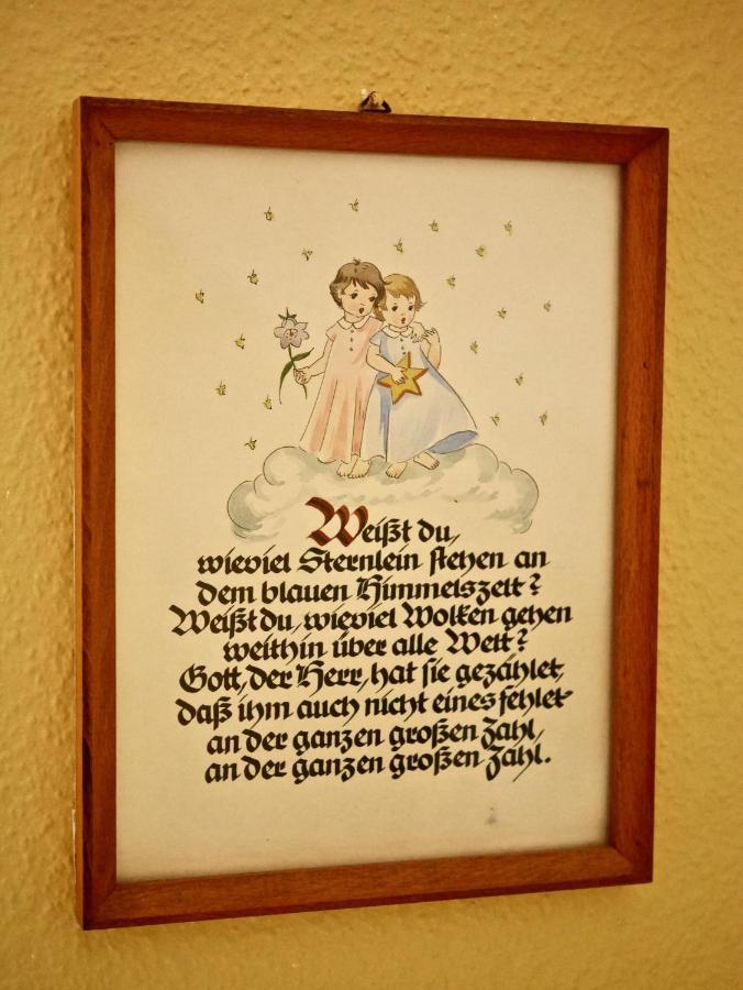 Pension Gruenes Herz Tonndorf Luaran gambar