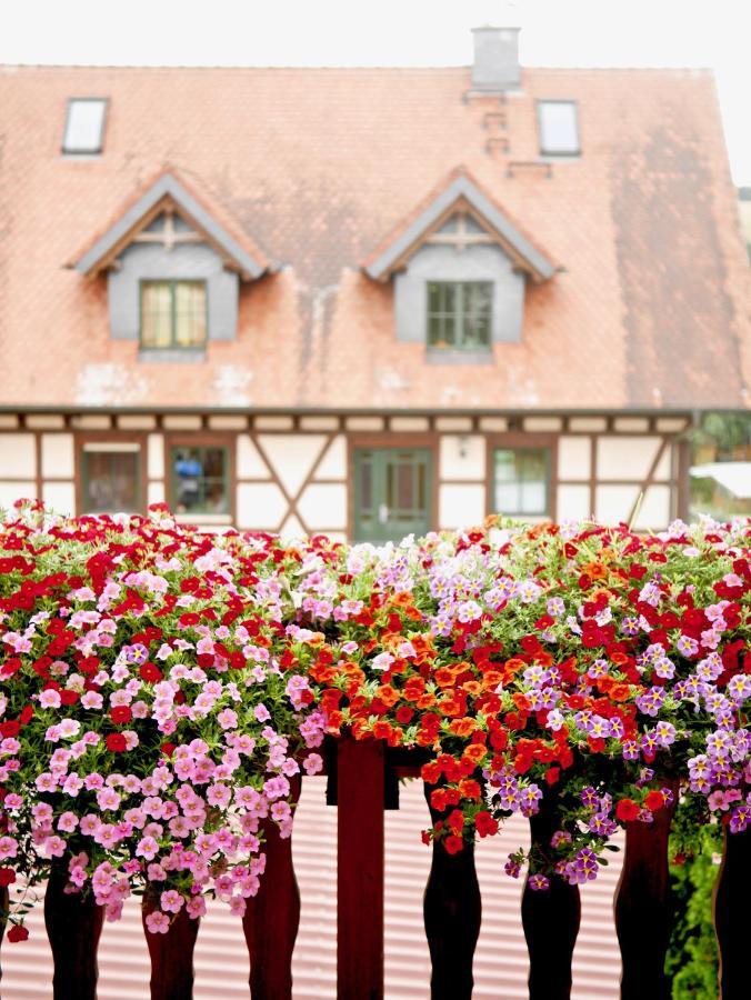 Pension Gruenes Herz Tonndorf Luaran gambar