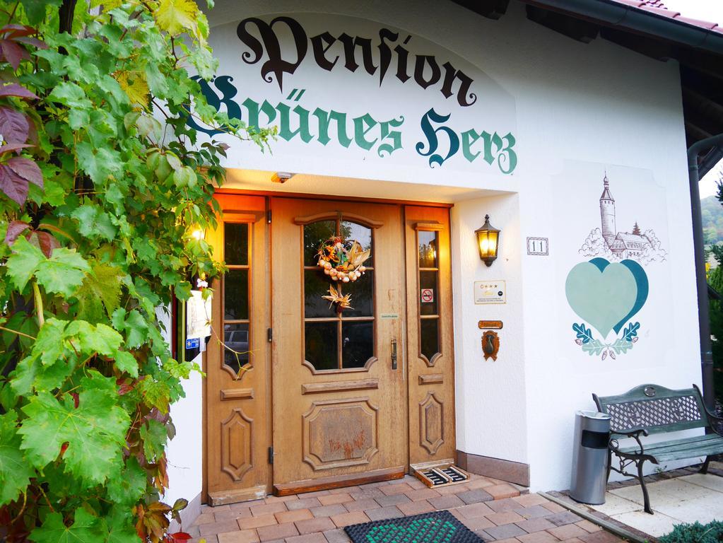 Pension Gruenes Herz Tonndorf Luaran gambar